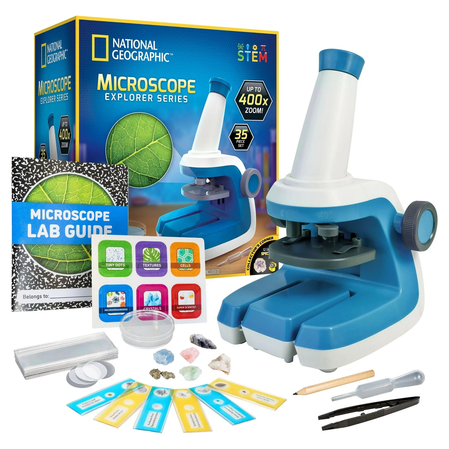 National Geographic Starter Microscope Kit