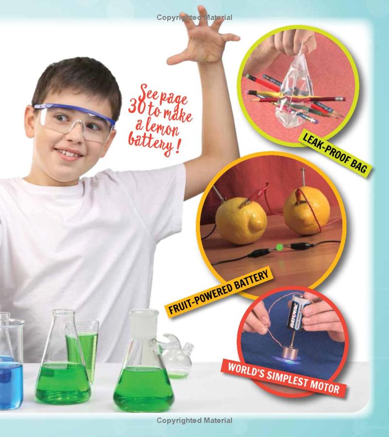 Steve Spangler's Super-Cool Science Experiments: 50 Stem Home Projects
