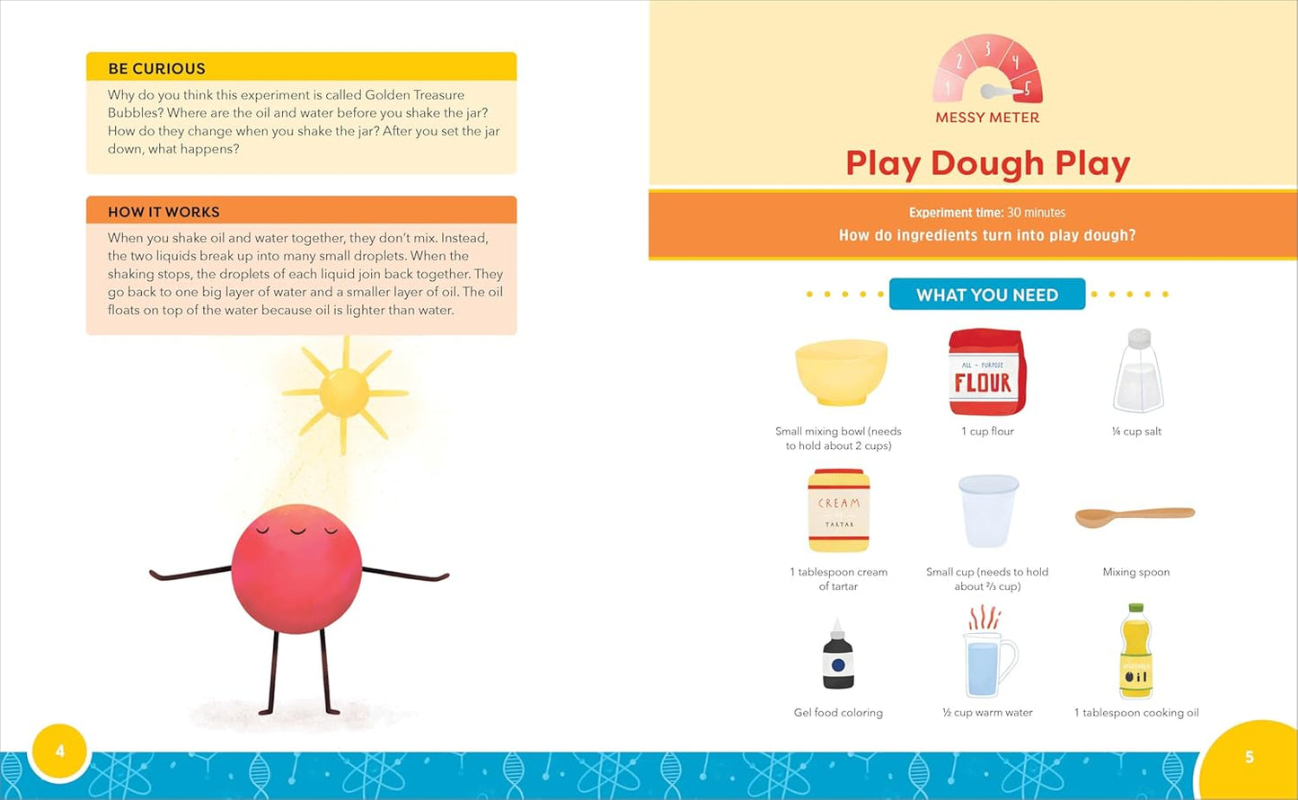 Big Chemistry Experiments For Little Kids