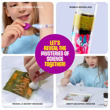 Science Magic Kit For Kids - Activity Kit