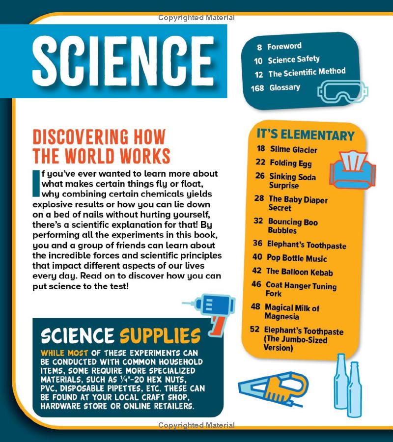 Steve Spangler's Mind-Blowing Science Experiments for Kids and their Families