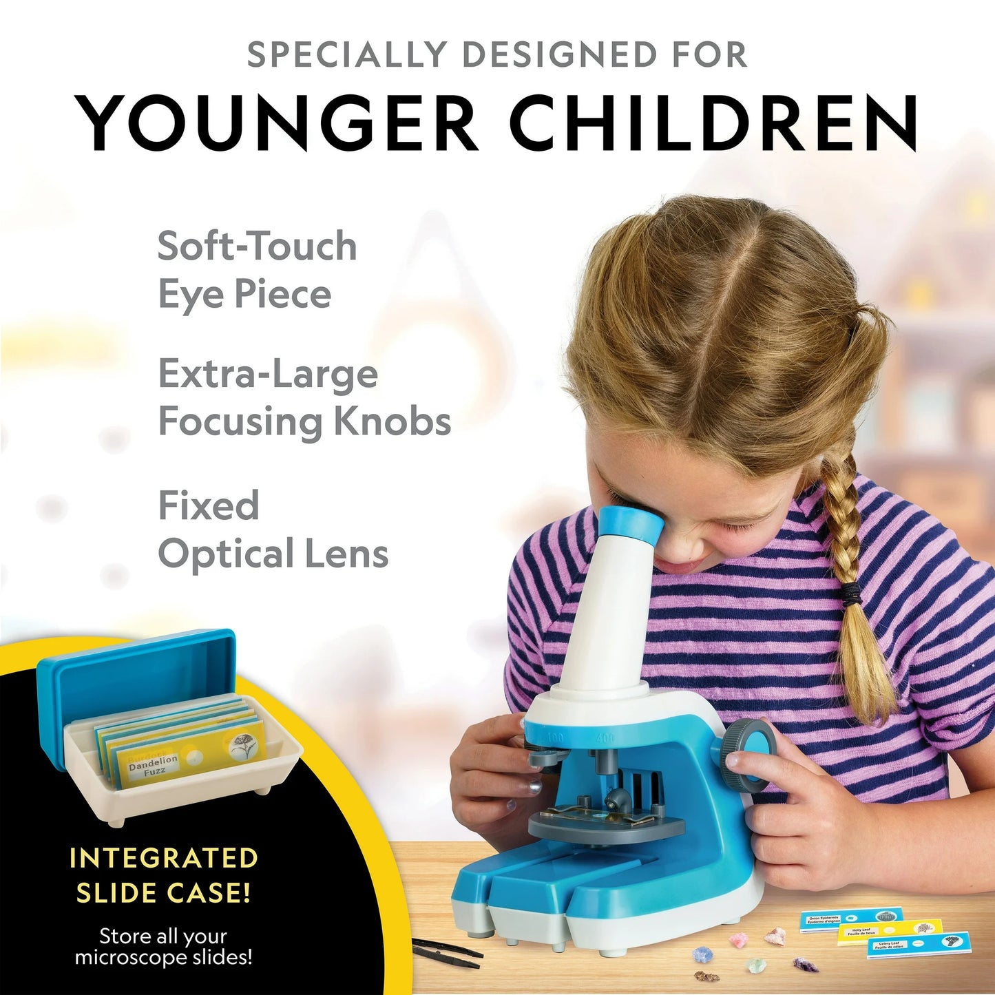 National Geographic Starter Microscope Kit