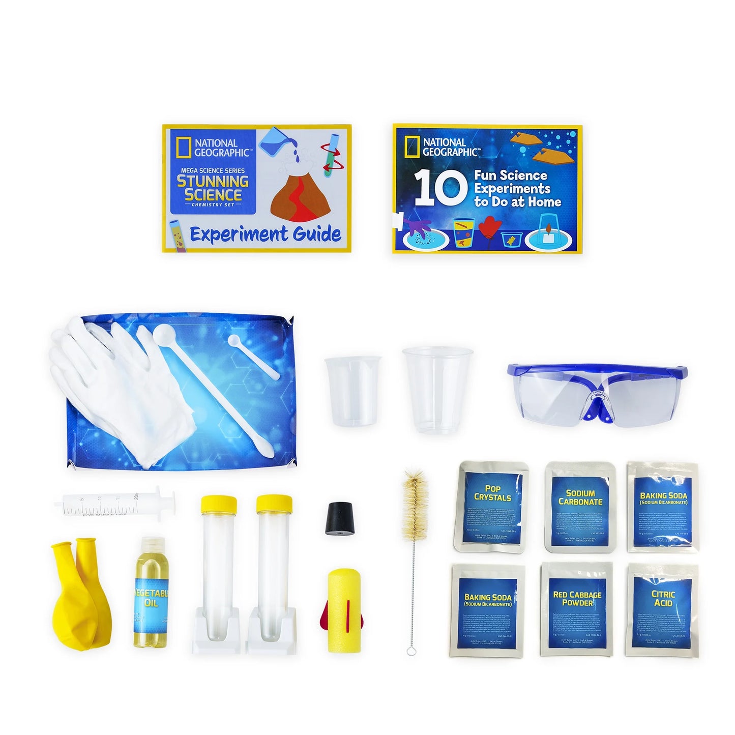 National Geographic Stunning Science Chemistry Kit