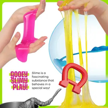 Slime, Putty & Sand Sensory Kit - Science Activity Kit For Kids