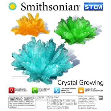 Smithsonian Crystal Growing