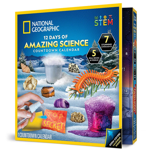 National Geographic 12 Days of Science Countdown Calendar