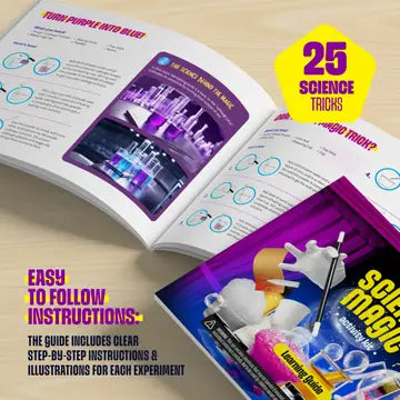 Science Magic Kit For Kids - Activity Kit