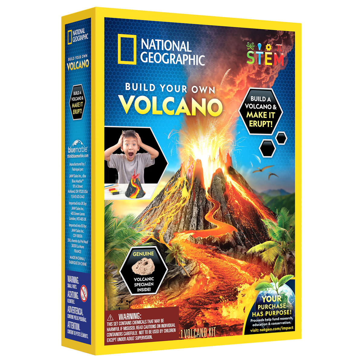 National Geographic Volcano Science Kit