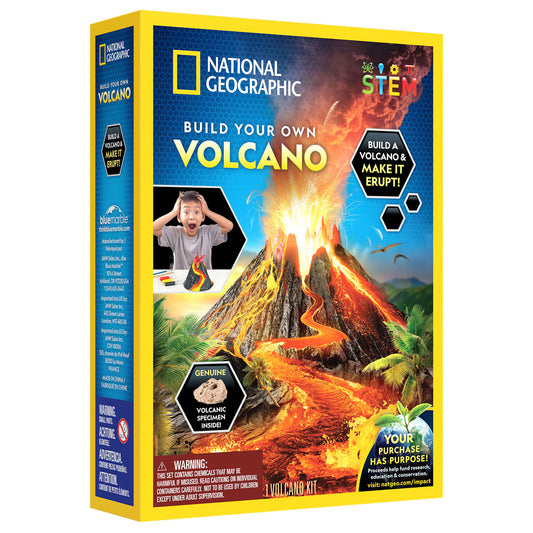 National Geographic Volcano Science Kit