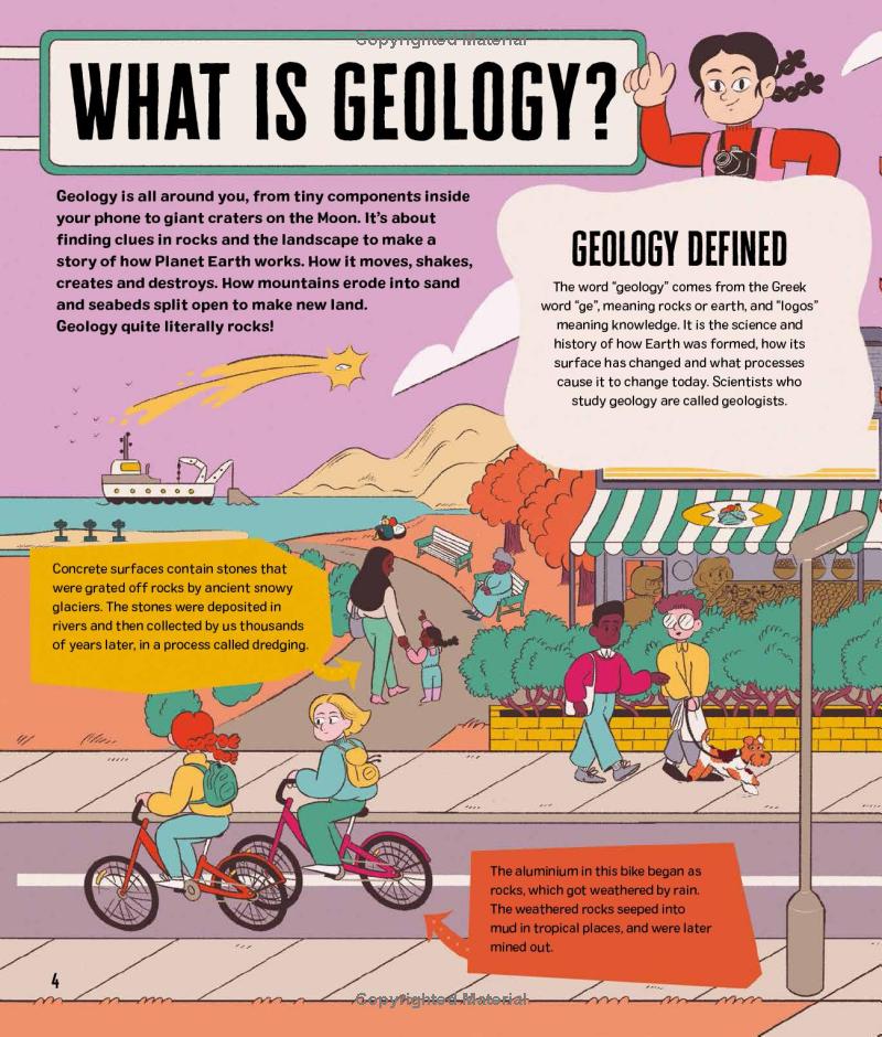 Everyday Stem Science—Geology