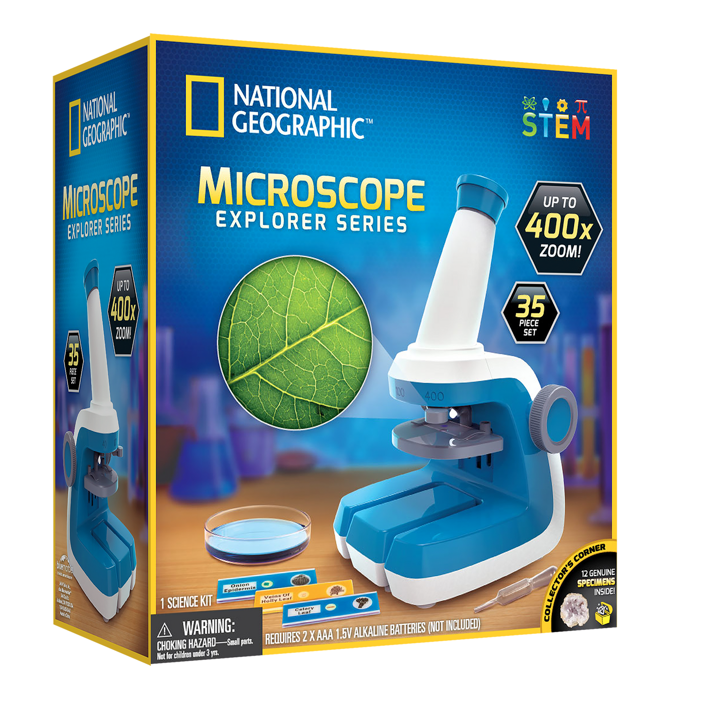 National Geographic Starter Microscope Kit