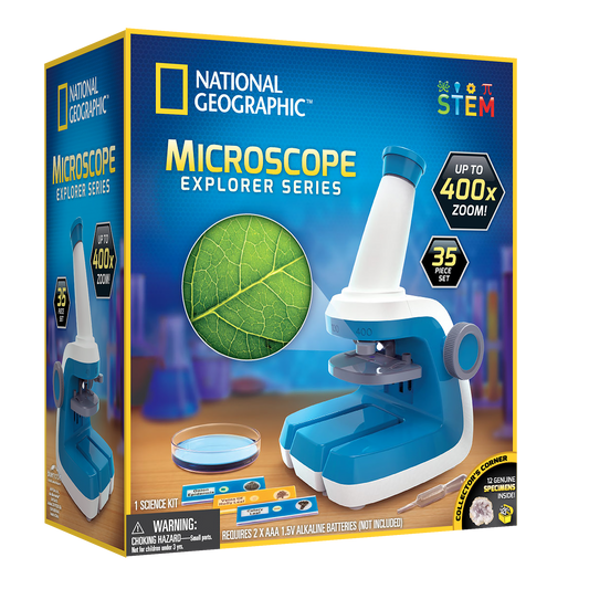 National Geographic Starter Microscope Kit