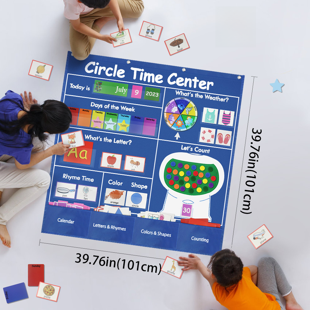 Cycle Time Learning Center Card Bag