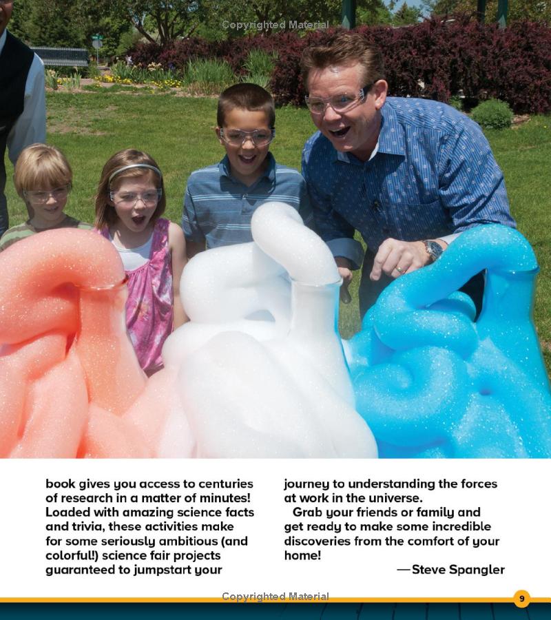 Steve Spangler's Mind-Blowing Science Experiments for Kids and their Families