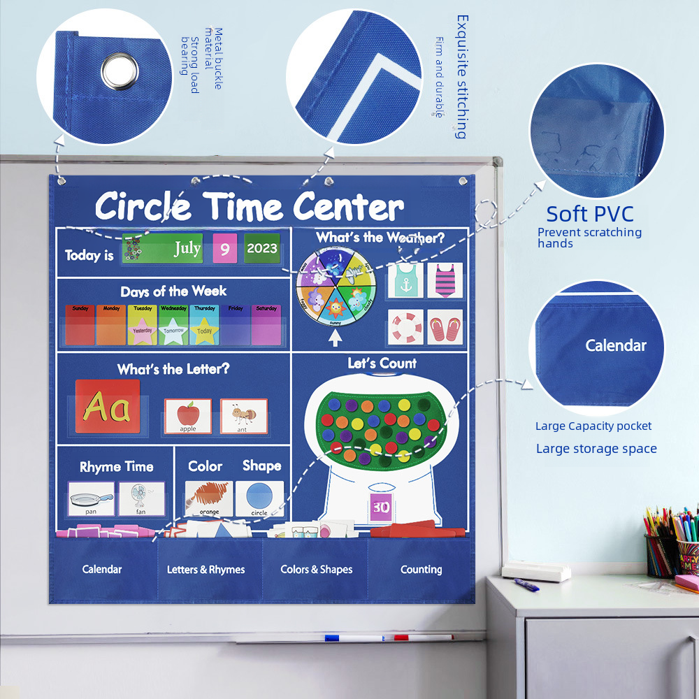 Cycle Time Learning Center Card Bag