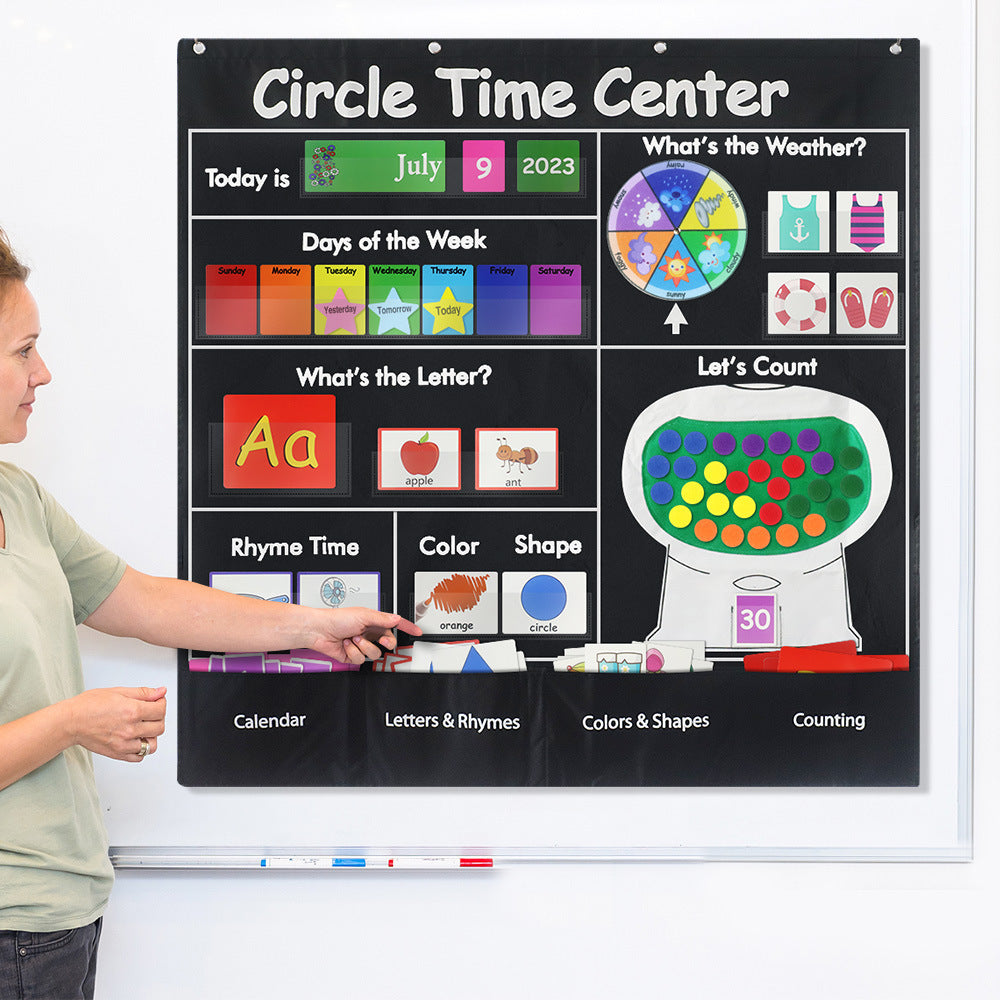Cycle Time Learning Center Card Bag