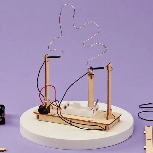 Buzz Wire Game Diy Kit, Stem Toy For Kids, Craft Kit