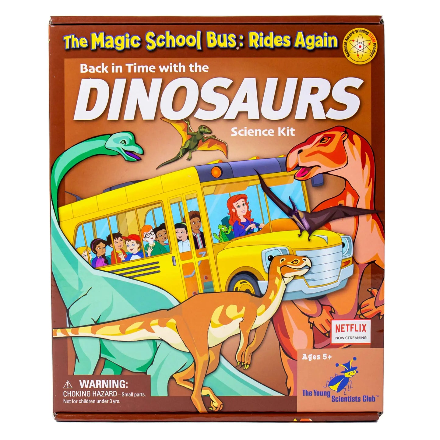 The Magic School Bus Rides Again: Back In Time With The Dinosaurs By Horizon Group USA Homeschool